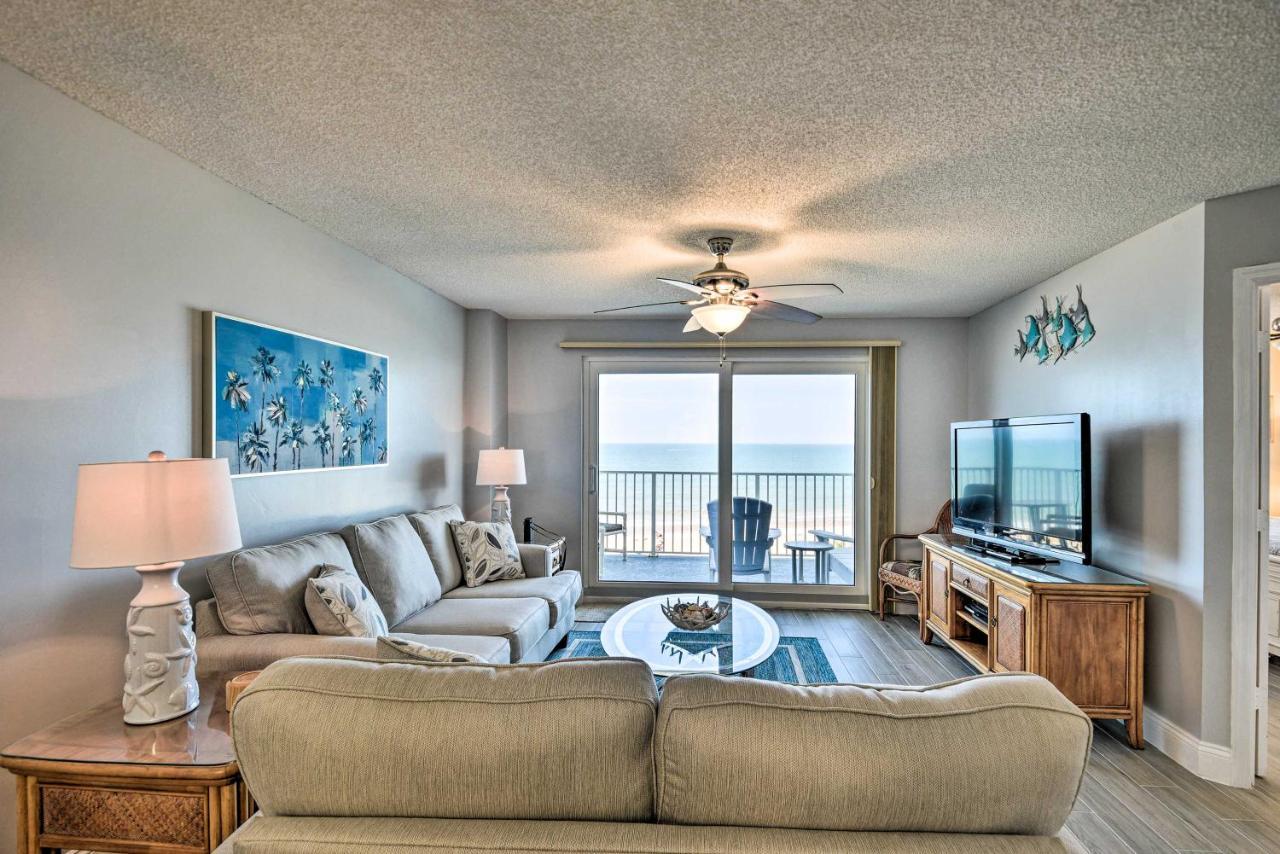 Oceanfront Condo Rental Near Daytona Speedway Ormond Beach Exterior photo