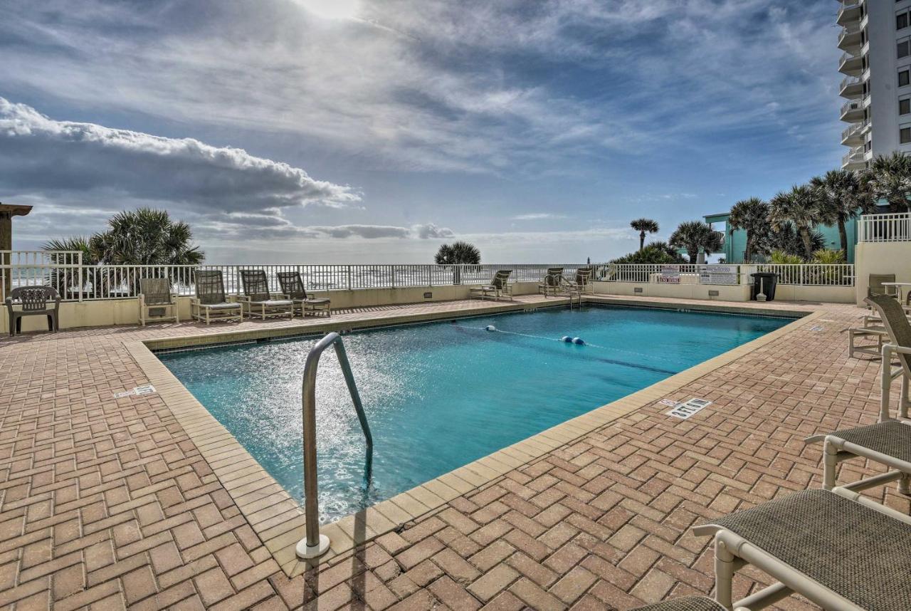 Oceanfront Condo Rental Near Daytona Speedway Ormond Beach Exterior photo