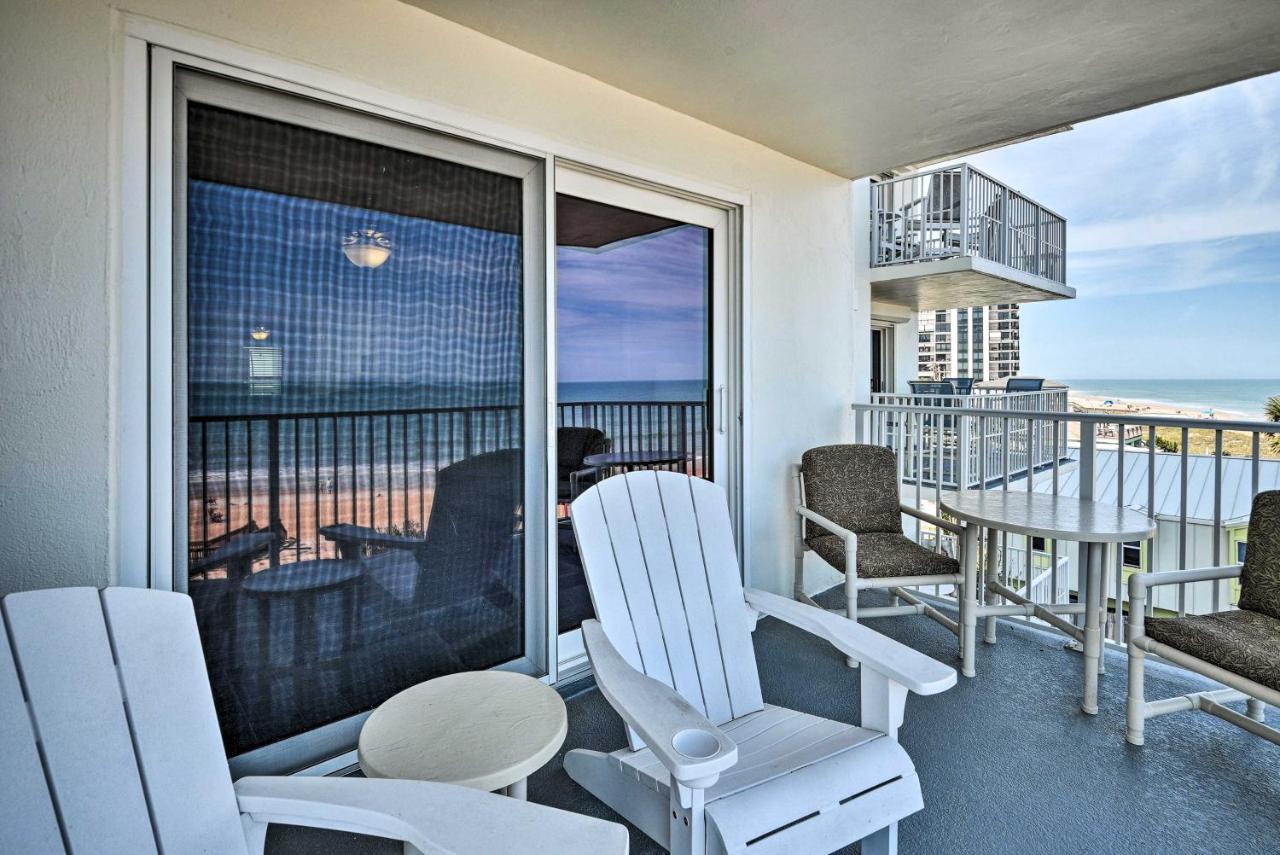 Oceanfront Condo Rental Near Daytona Speedway Ormond Beach Exterior photo